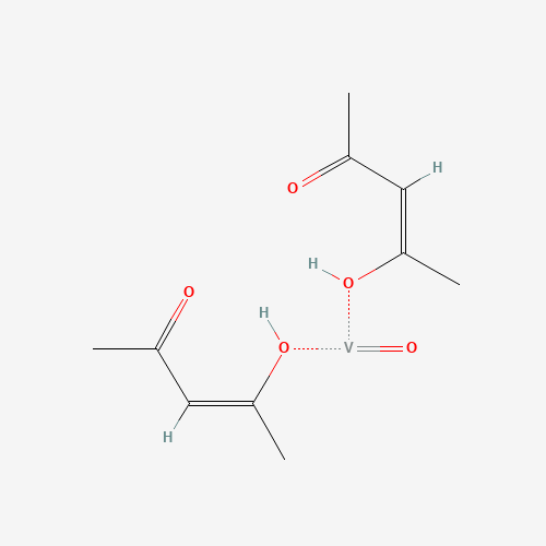 3153-26-2 Vanadyl acetylacetonate chemical structure