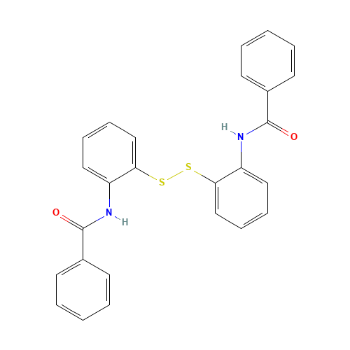 135-57-9 2,2'-Dithiobisbenzanilide chemical structure