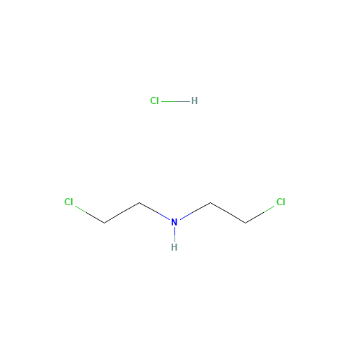 821-48-7 Bis(2-chloroethyl)amine hydrochloride chemical structure