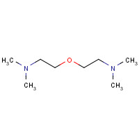 3033-62-3 Bis(2-dimethylaminoethyl) ether chemical structure