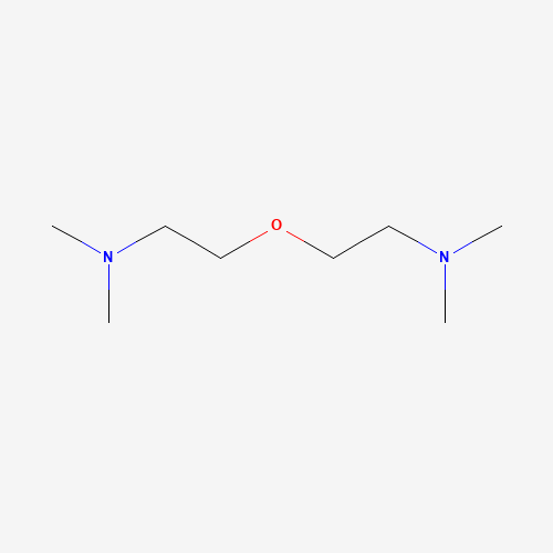 3033-62-3 Bis(2-dimethylaminoethyl) ether chemical structure