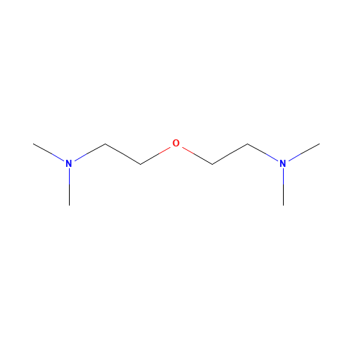 3033-62-3 Bis(2-dimethylaminoethyl) ether chemical structure