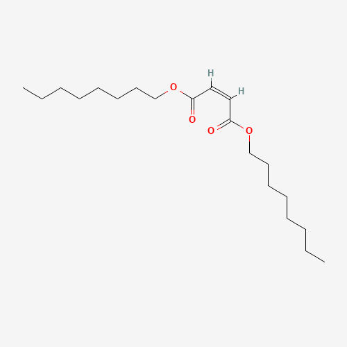 2915-53-9 Dioctyl maleate chemical structure
