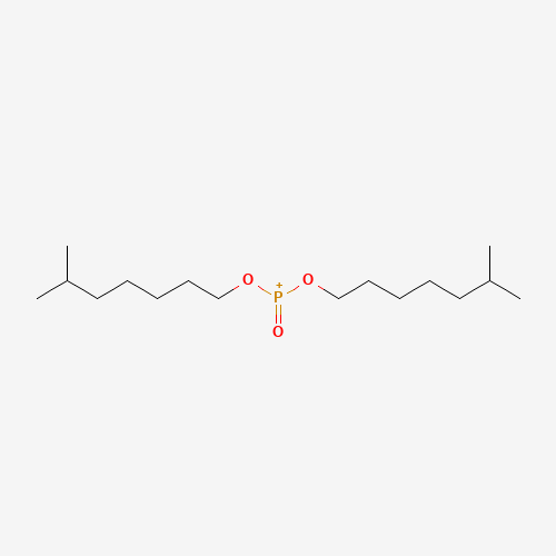 36116-84-4 diisooctyl phosphonate chemical structure