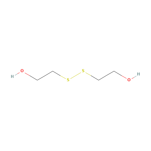 1892-29-1 2,2'-DITHIODIETHANOL chemical structure