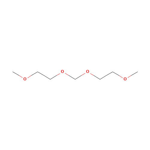 4431-83-8 BIS(2-METHOXYETHOXY)METHANE chemical structure