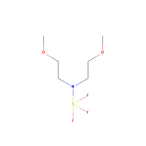 202289-38-1 Bis(2-methoxyethyl)aminosulfur trifluoride chemical structure