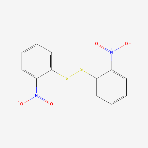 1155-00-6 Bis(2-nitrophenyl) disulfide chemical structure