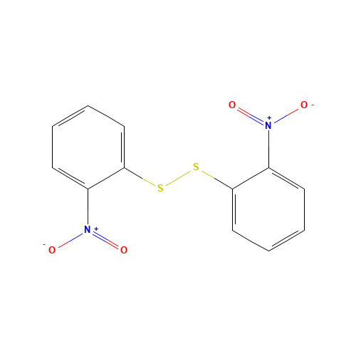 1155-00-6 Bis(2-nitrophenyl) disulfide chemical structure