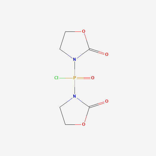 68641-49-6 Bis(2-oxo-3-oxazolidinyl)phosphinic chloride chemical structure