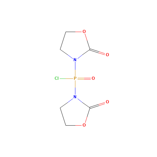 68641-49-6 Bis(2-oxo-3-oxazolidinyl)phosphinic chloride chemical structure