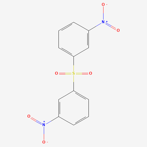 1228-53-1 3-Nitrophenyl sulphone chemical structure