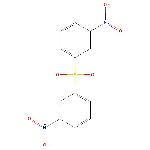 1228-53-1 3-Nitrophenyl sulphone chemical structure
