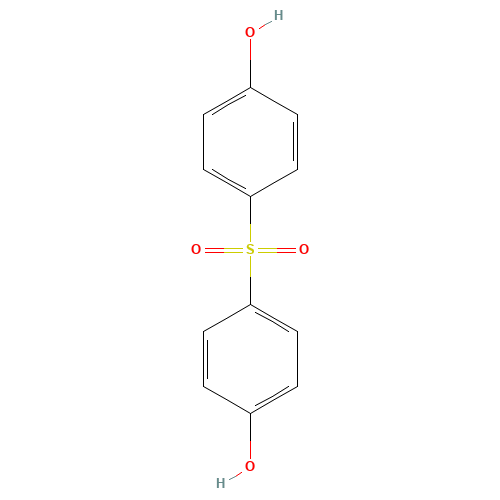 80-09-1 4,4'-Sulfonyldiphenol chemical structure
