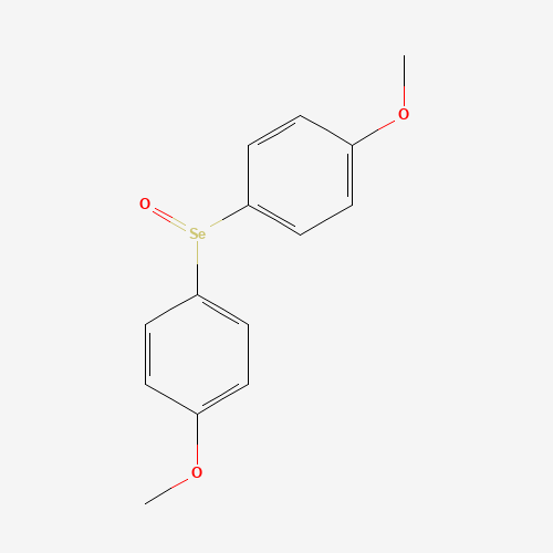 25862-14-0 BIS(4-METHOXYPHENYL) SELENOXIDE chemical structure