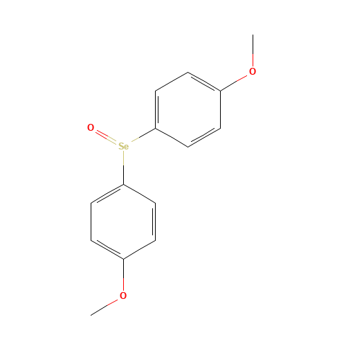 25862-14-0 BIS(4-METHOXYPHENYL) SELENOXIDE chemical structure