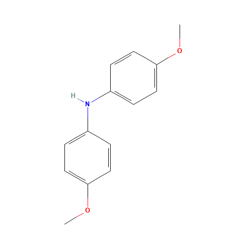 101-70-2 4,4'-DIMETHOXYDIPHENYLAMINE chemical structure