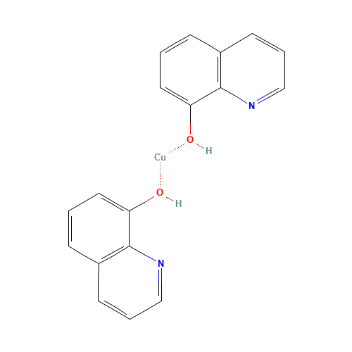 10380-28-6 Copper quinolate chemical structure