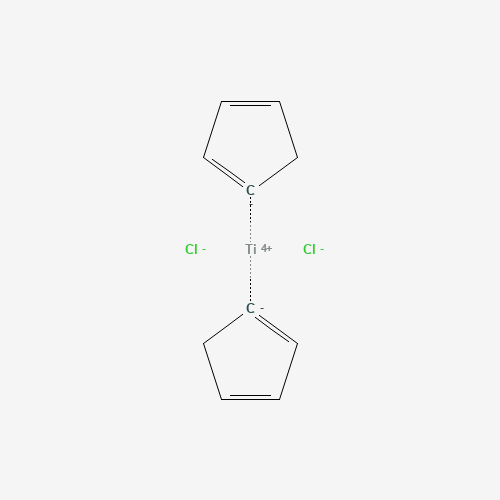1271-19-8 Titanocene dichloride chemical structure