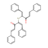 32005-36-0 Bis(dibenzylideneacetone)palladium chemical structure
