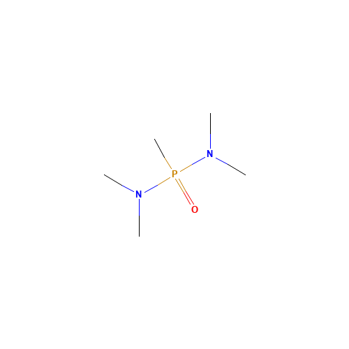 2511-17-3 METHYLPHOSPHONIC BIS(DIMETHYLAMIDE) chemical structure