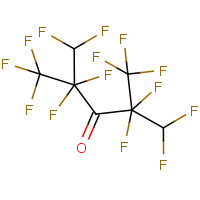 813-44-5 BIS(HEPTAFLUOROISOPROPYL)KETONE chemical structure