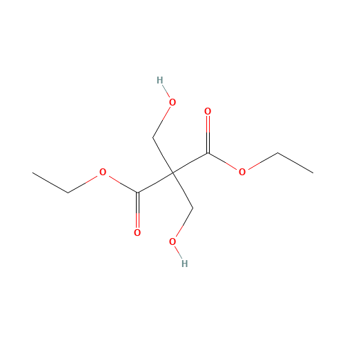 20605-01-0 Diethyl bis(hydroxymethyl)malonate chemical structure