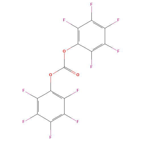 59483-84-0 BIS(PENTAFLUOROPHENYL)CARBONATE chemical structure