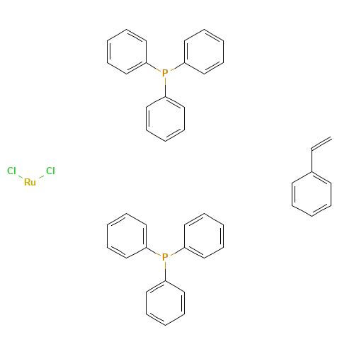 172222-30-9 Benzylidene-bis(tricyclohexylphosphine)dichlororuthenium chemical structure