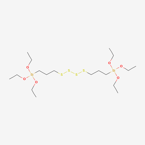 40372-72-3 Bis[3-(triethoxysilyl)propyl]tetrasulfide chemical structure