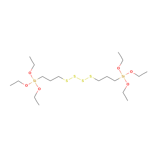 40372-72-3 Bis[3-(triethoxysilyl)propyl]tetrasulfide chemical structure