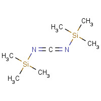 1000-70-0 Bis(trimethylsilyl)carbodiimide chemical structure