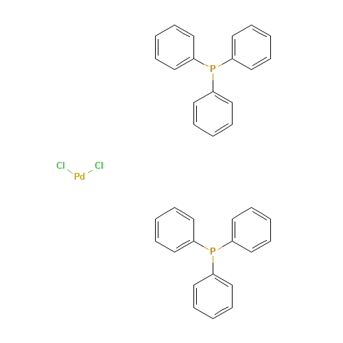 13965-03-2 Bis-(triphenylphosphino)-palladous chloride chemical structure