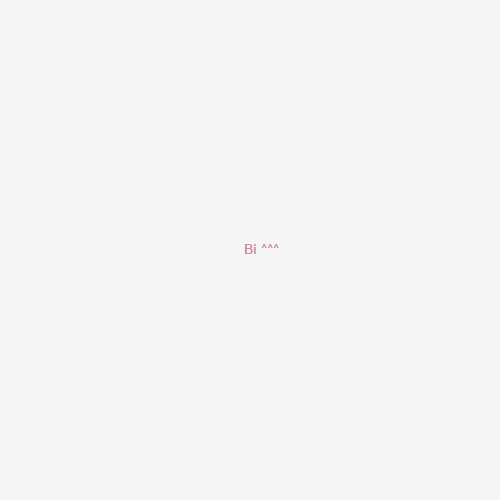7440-69-9 Bismuth chemical structure