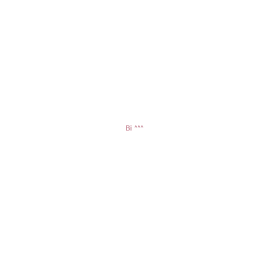 7440-69-9 Bismuth chemical structure