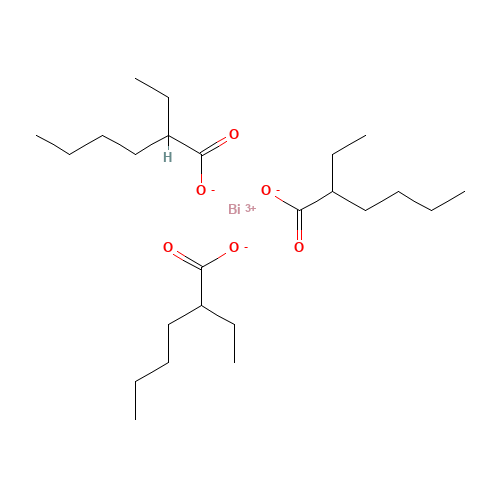 67874-71-9 BISMUTH 2-ETHYLHEXANOATE chemical structure