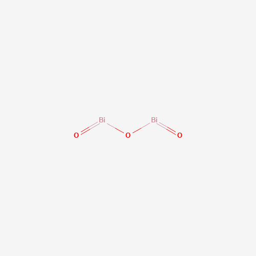 1304-76-3 Bismuth trioxide chemical structure
