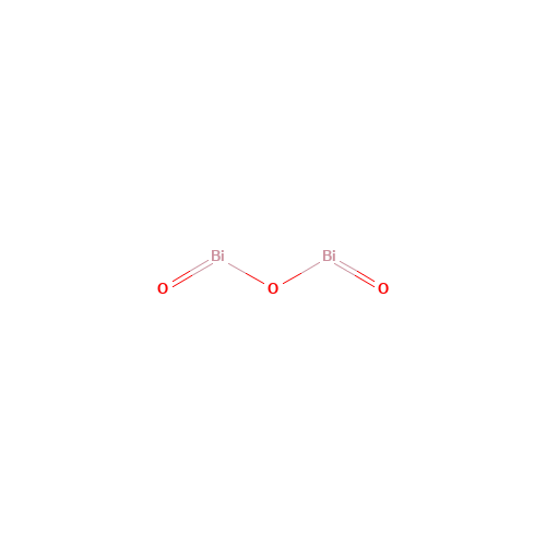 1304-76-3 Bismuth trioxide chemical structure