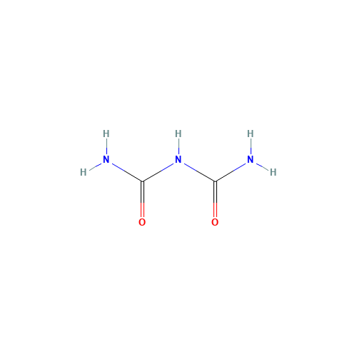 108-19-0 Biuret chemical structure