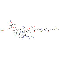 9041-93-4 Bleomycin sulfate chemical structure