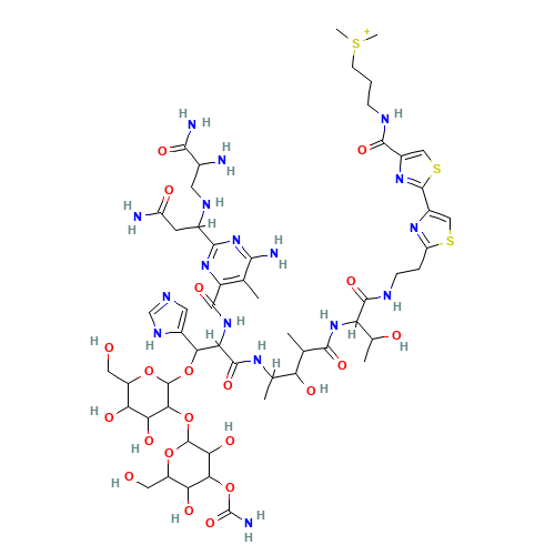 9041-93-4 Bleomycin sulfate chemical structure