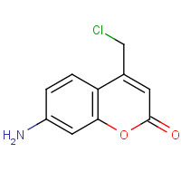 147963-22-2 7-AMINO-4-CHLOROMETHYLCOUMARIN chemical structure