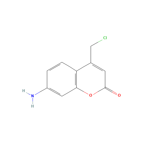 147963-22-2 7-AMINO-4-CHLOROMETHYLCOUMARIN chemical structure