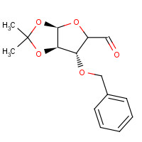 23558-05-6 3-O-BENZYL-1,2-O-ISOPROPYLIDENE-ALPHA-D-XYLO-PENTODIALDO-1,4-FURANOSE chemical structure