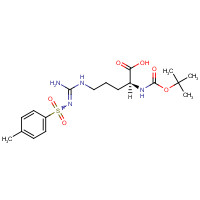 13836-37-8 Boc-Arg(Tos)-OH chemical structure