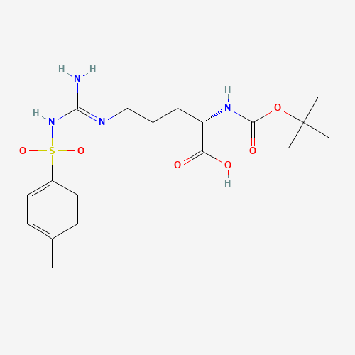 13836-37-8 Boc-Arg(Tos)-OH chemical structure