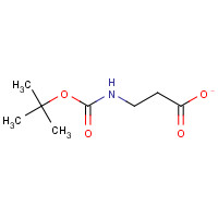 3303-84-2 Boc-beta-alanine chemical structure