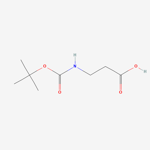 3303-84-2 Boc-beta-alanine chemical structure