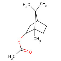 76-49-3 Bornyl acetate chemical structure