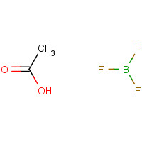 373-61-5 Boron trifluoride-acetic acid complex chemical structure
